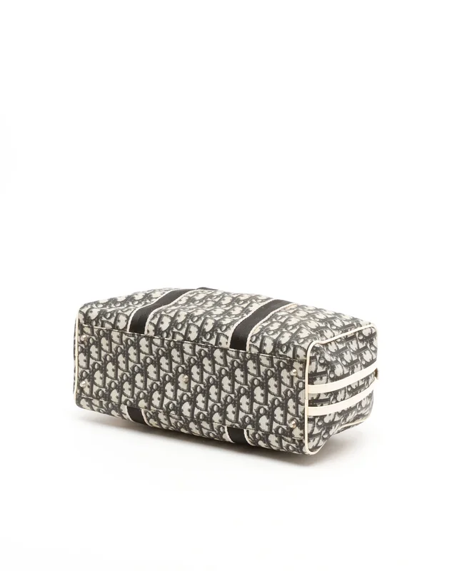 Dior Oblique Boston Bag in Canvas from A Retro Tale, photo 4 of 10