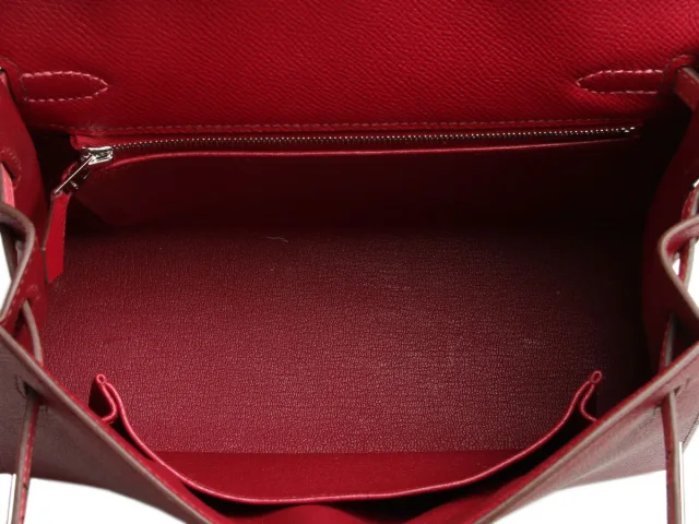 Hermès Tricolor Epsom Kelly 25 in Epsom leather from Ann's Fabulous Finds, photo 10 of 11