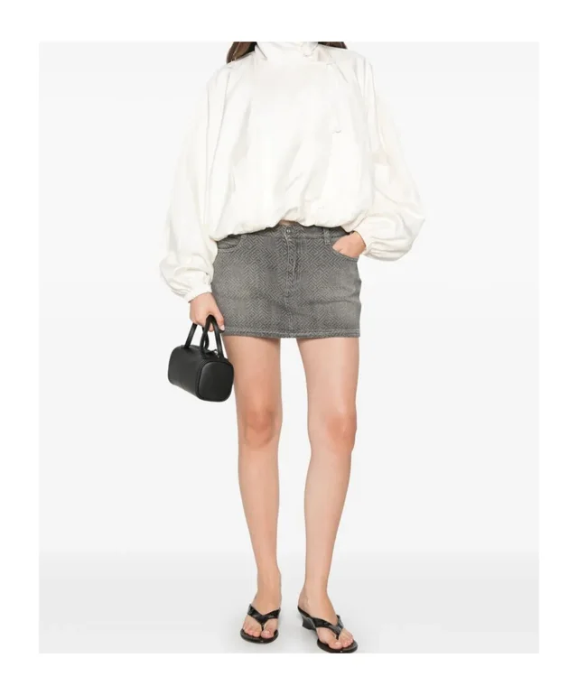 Ermanno Scervino Denim Skirt, photo 2 of 5 from SENSER