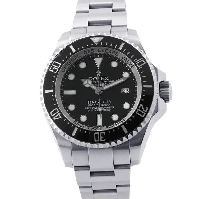 Rolex Sea-Dweller W44mm Stainless Steel Black Dial116660 in Black from GALLERY RARE