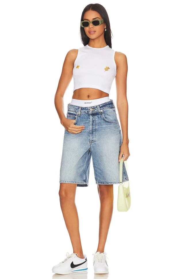 Lovers and Friends Breakfast Club Tank in White, photo 4 of 4 from REVOLVE (Canada)
