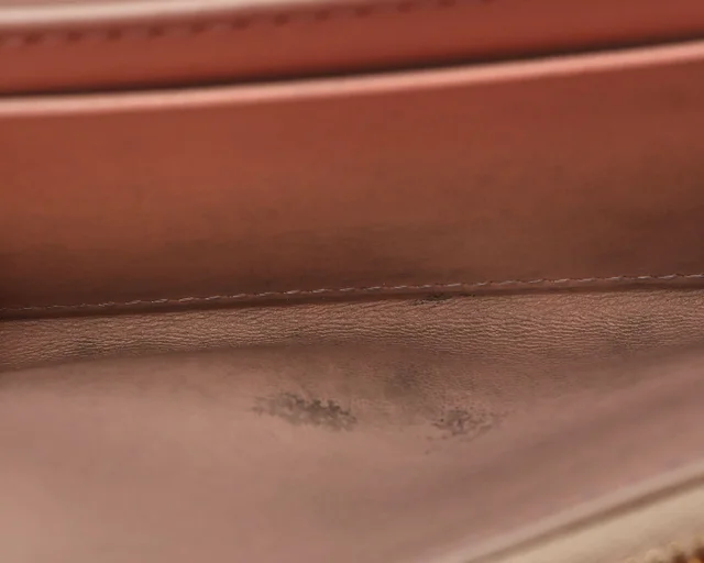 Dior Caro Folding Wallet in Leather from A Retro Tale, photo 5 of 6