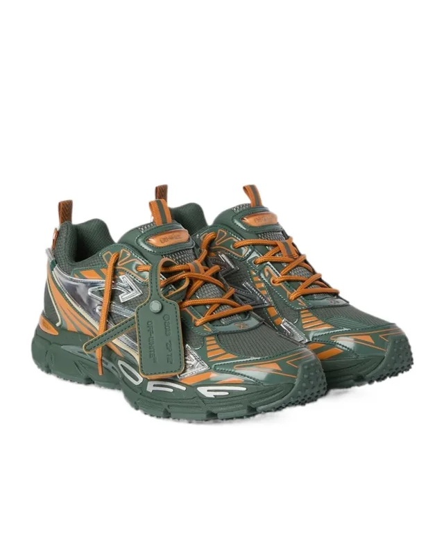 Off-White panelled lace-up sneakers, photo 2 of 4 from SENSER