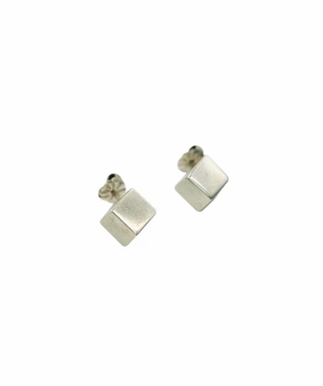Tiffany & Co. Pierce Earring Ag925 Silver Auth kk321 in Silver from Luxury Promise