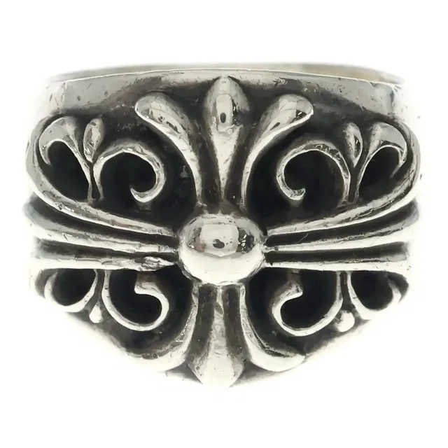 Chrome Hearts Keeper Ring Silver Bca348 in multicolor from Grailed