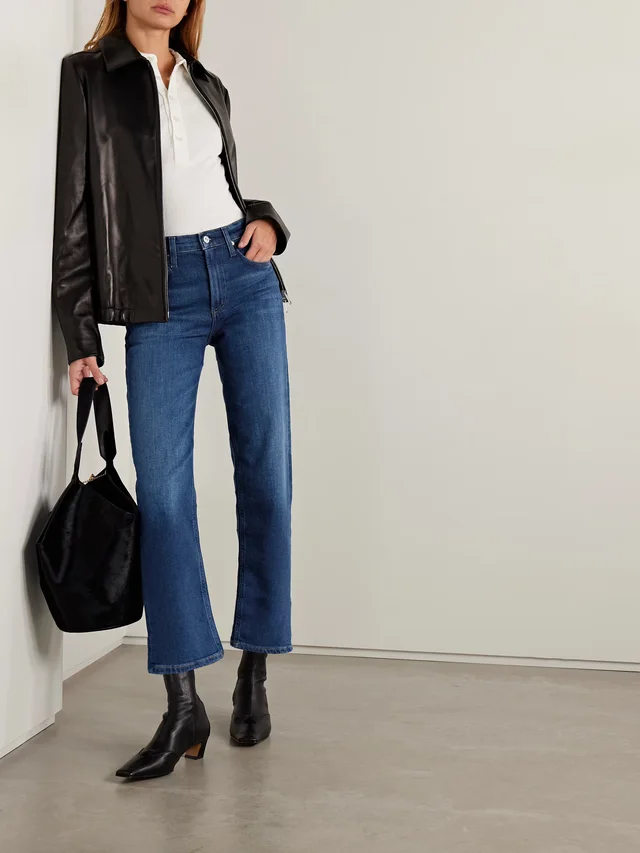 CITIZENS OF HUMANITY Delfina high-rise barrel-leg jeans in Blue, photo 2 of 2 from NET-A-PORTER (Canada)
