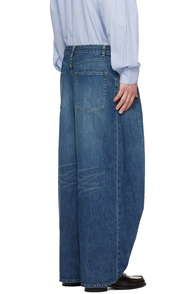 NEEDLES Blue H.D. Jeans, photo 3 of 4 from SSENSE