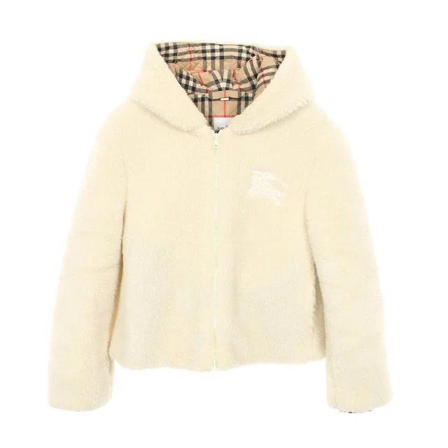 Burberry Polyester Jacket in Clear Cashmere from LuxUness