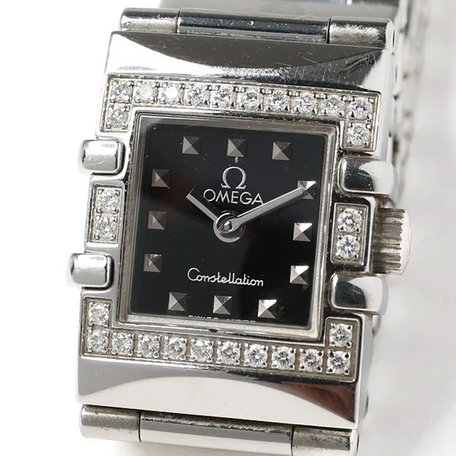 Omega Constellation 15mm Diamond Quartz Watch from A Retro Tale, photo 2 of 2