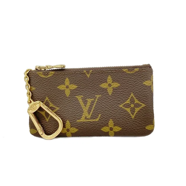 Louis Vuitton Coin Purse Monogram Pochette Cles Brown in Brown from The Reluxe