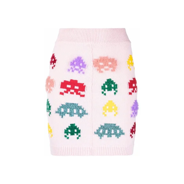 Stella Mccartney Stella Mc Cartney Gamer Knit Skirt, photo 2 of 6 from Balardi