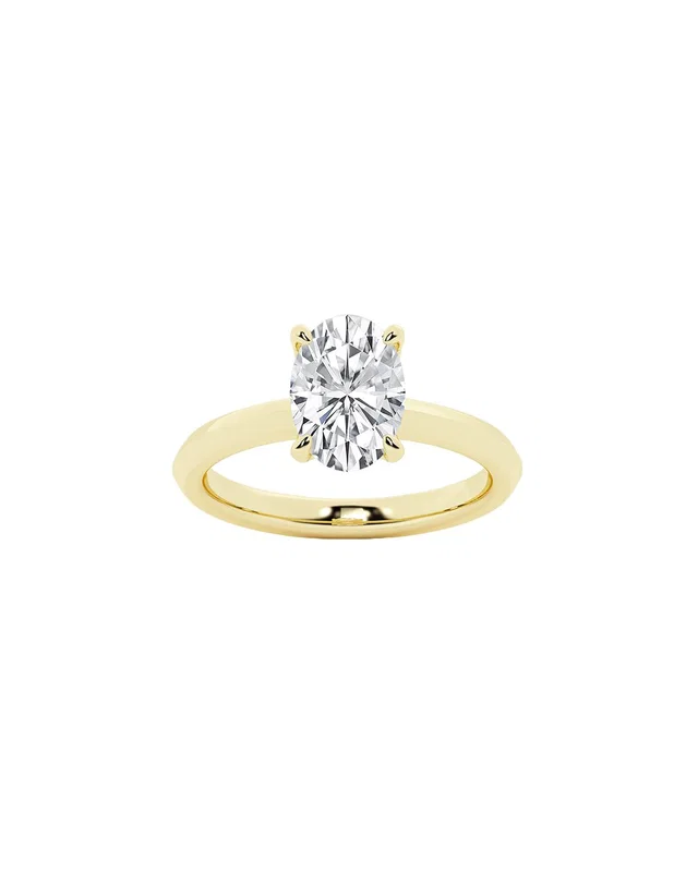 Lab Grown Diamonds 14K 2.00 ct. tw. Lab-Grown Diamond Solitaire Engagement Ring, image 1 of 1 from Rue La La