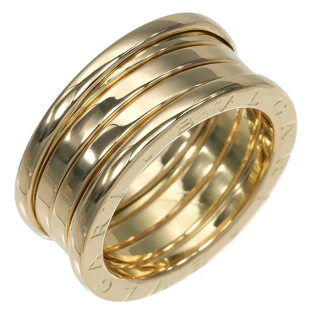 Bvlgari B.zero1 Au750 Ring Size 15 from LuxUness