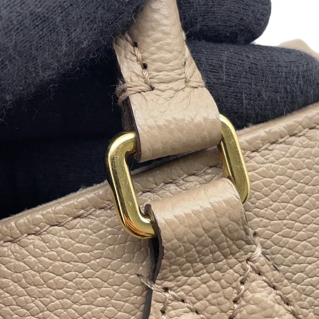 Louis Vuitton Onthego Tourterelle claimM45779 Bicolor Monogram Empreinte Leather Monogram Giant Size PM in Leather from GALLERY RARE, photo 14 of 17