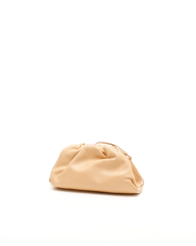 Bottega Veneta Mini The Pouch Bag in Nappa leather from A Retro Tale, photo 3 of 8