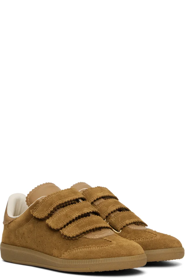Isabel Marant Brown Beth Sneakers, photo 4 of 5 from SSENSE