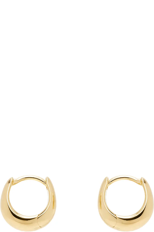 Tom Wood Ice Huggie Earrings, image 1 of 1 from SSENSE