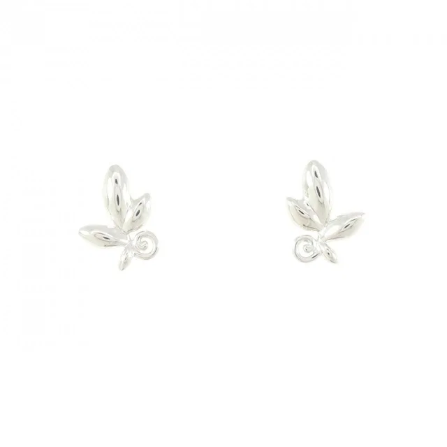 Tiffany & Co. Olive Leaf Earrings in Green from The Reluxe