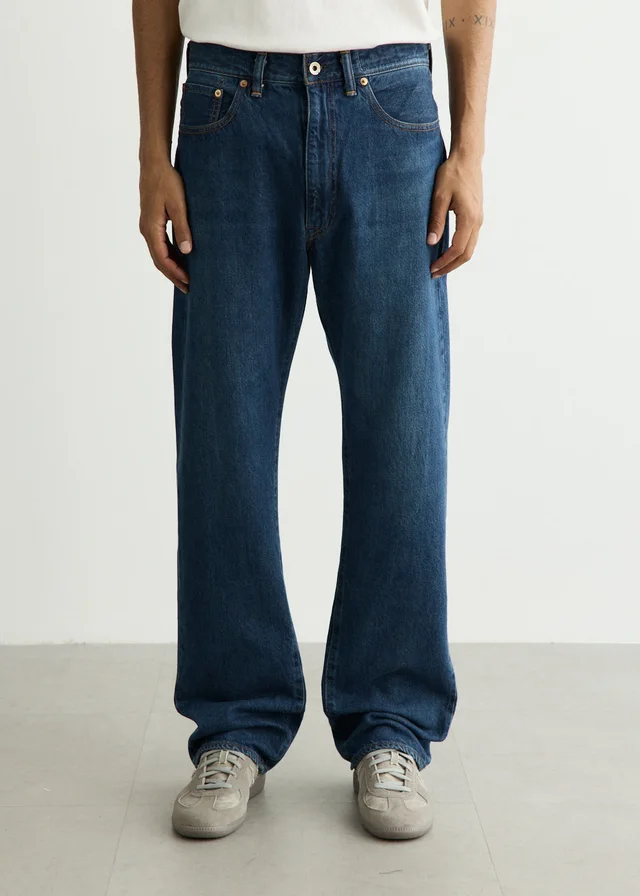 Maison Kitsune x Kuro Selvedge Voyage Denim Pants from Incu, photo 1 of 1