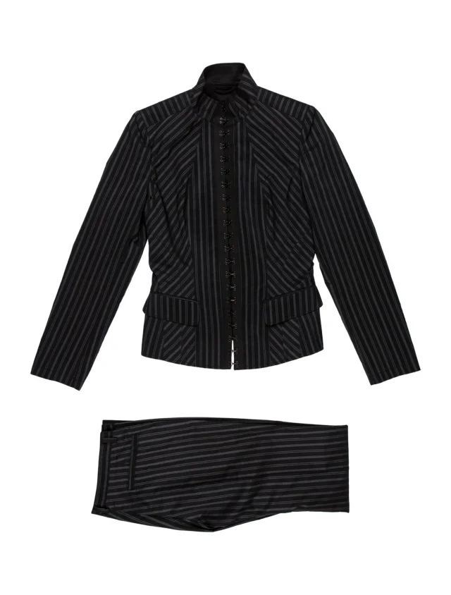 Burberry Vintage 2000's Pantsuit in black from The RealReal