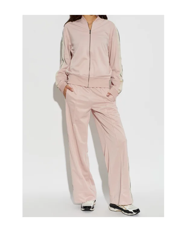 Palm Angels Side Stripe Wide-Leg Pants, photo 4 of 4 from SENSER
