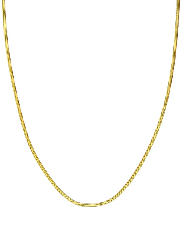 Hawley St 14K Snake Necklace, image 1 of 1 from Rue La La