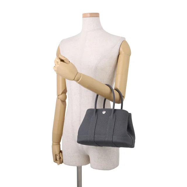 Hermès Neo Garden Ardoise Negonda Leather Size 23 in Leather from GALLERY RARE, photo 4 of 7