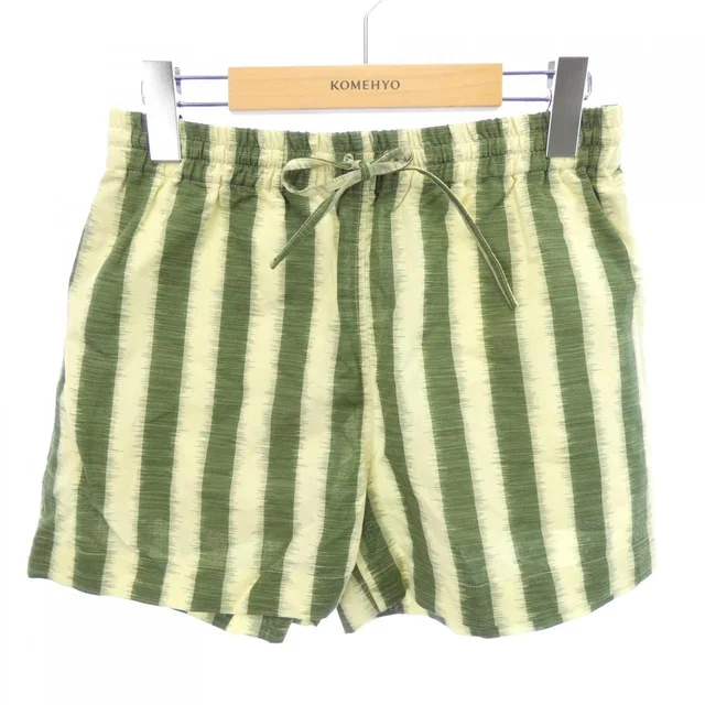 Dior Shorts Gold in Gold from The Reluxe