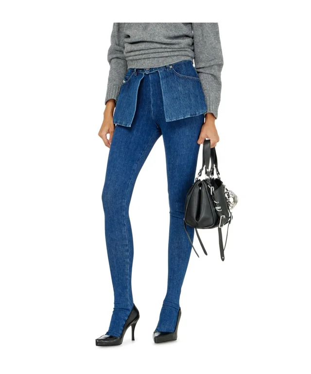 Diesel Skinny Jeans Regular Waist D-Spika, photo 4 of 6 from SENSER