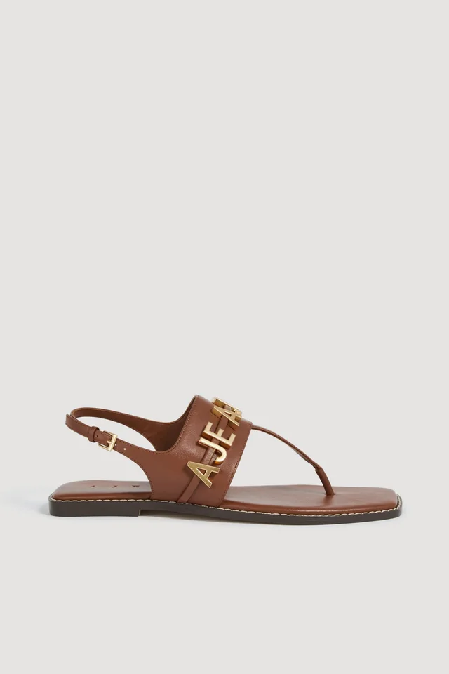 AJE Elana Logo Sandal from Aje, photo 1 of 1