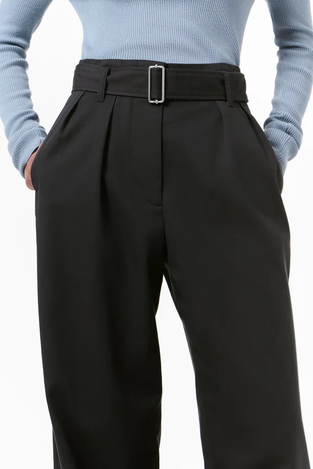 Our Legacy High-waisted wide-leg casual trousers, photo 6 of 6 from SENSER