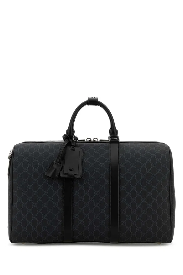Gucci With Duffel Bag — Black in Black Coated canvas from HEWI