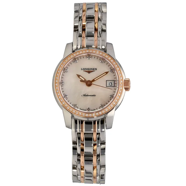 Longines Saint-Imier L2.263.5 26mm Bi-Colour Watch from H&T