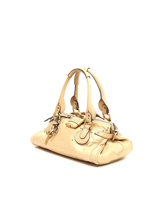 Chloé Medium Paddington Bag in Canvas from A Retro Tale, photo 2 of 9