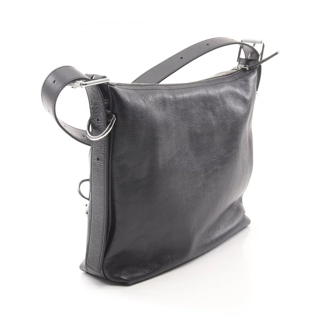 Givenchy Voyou Crossbody Bag Shoulder Leather Black in black Leather from Poshmark