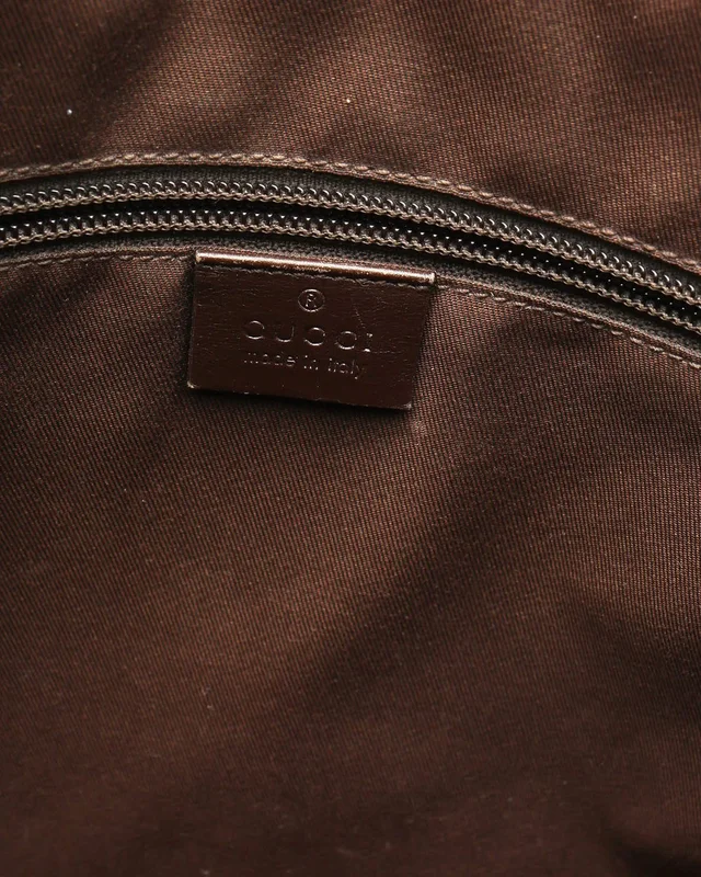 Gucci GG Crossbody Bag in Canvas from A Retro Tale, photo 10 of 12
