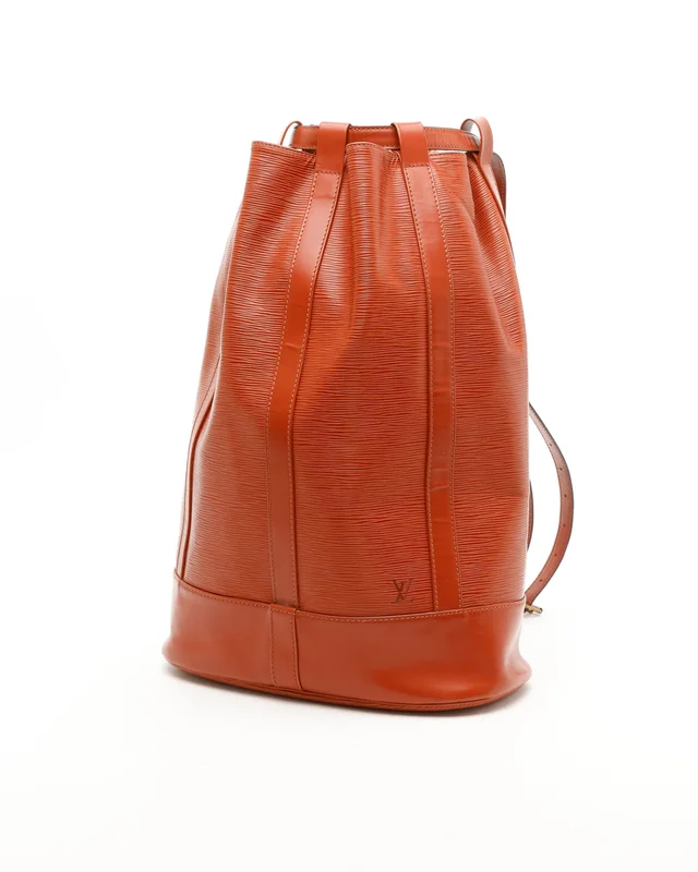Louis Vuitton Randonnée Epi GM Bag in Leather from A Retro Tale, photo 2 of 9