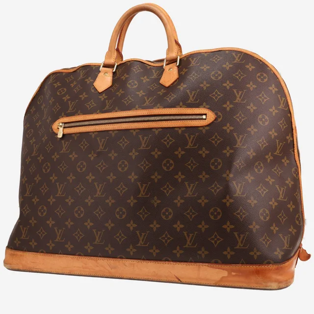 Louis Vuitton Alma travel bag in brown Monogram canvas and natural leather in Brown Coated canvas from Collector Square