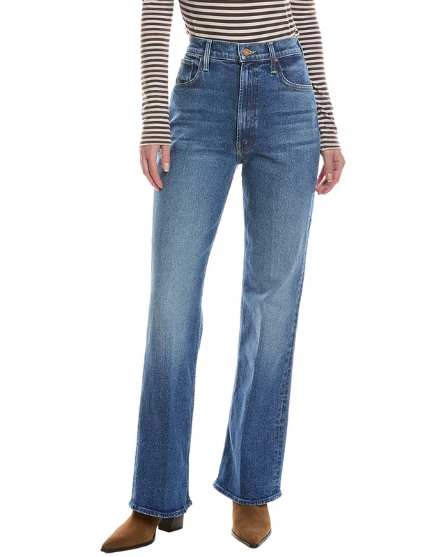 MOTHER High-Waist Bookie Sneak Knick Knack Paddy Whack Jean, image 1 of 1 from Rue La La