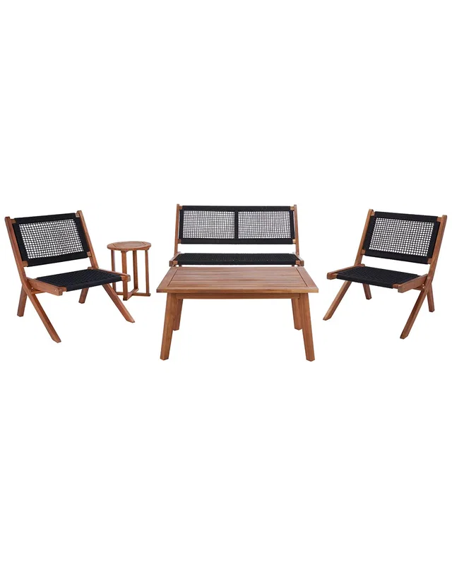 Safavieh Kobina 5Pc Outdoor Living Set, image 1 of 1 from Rue La La