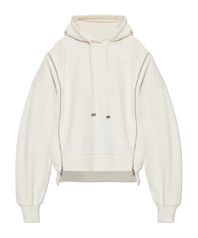 ALLSAINTS Ciara Zip Detail Hoodie from SENSER, photo 1 of 1