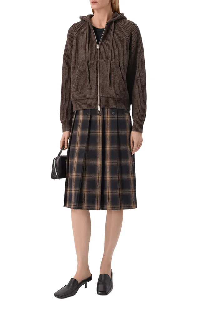 Dunst Hooded Zip-Up Cardigan, photo 4 of 5 from SENSER