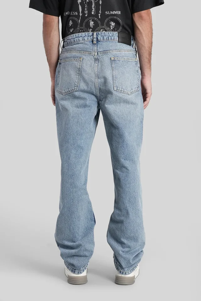 Represent Straight Leg Jeans, photo 3 of 5 from SENSER