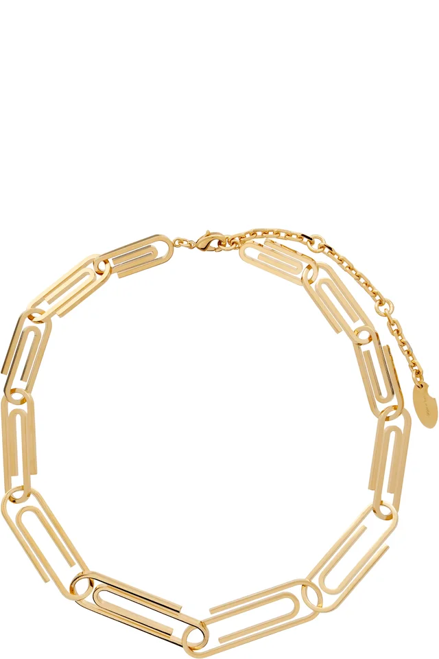 Paperclip Chain Necklace, image 1 of 1 from SSENSE