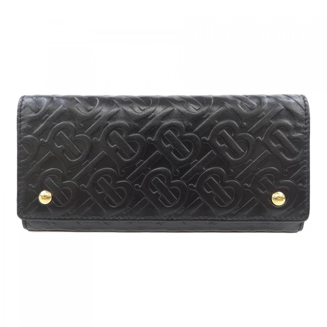 【クーポン対象商品】バーバリー BURBERRY WALLET in Black type from KOMEHYO
