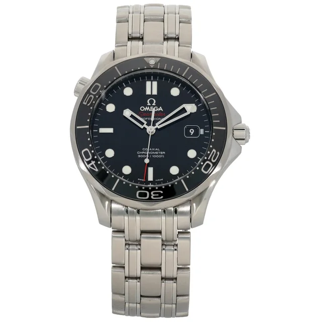 Omega Seamaster 212.30.41.20.01.003 41mm Stainless Steel Watch from H&T