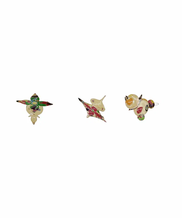 Louis Vuitton Brooch 73125 in Leather from Luxury Promise