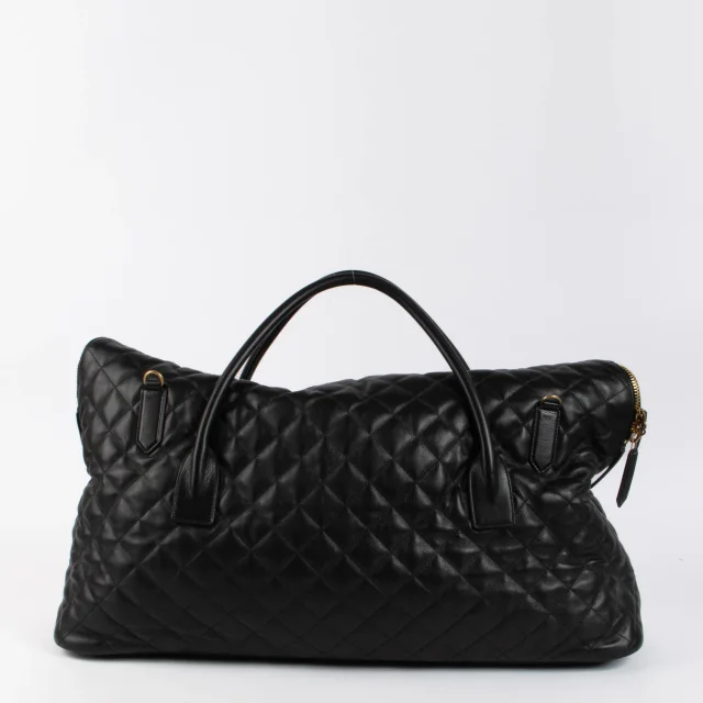 Saint Laurent ES Giant Quilted Travel Bag in Black Leather from Labellov, photo 4 of 6