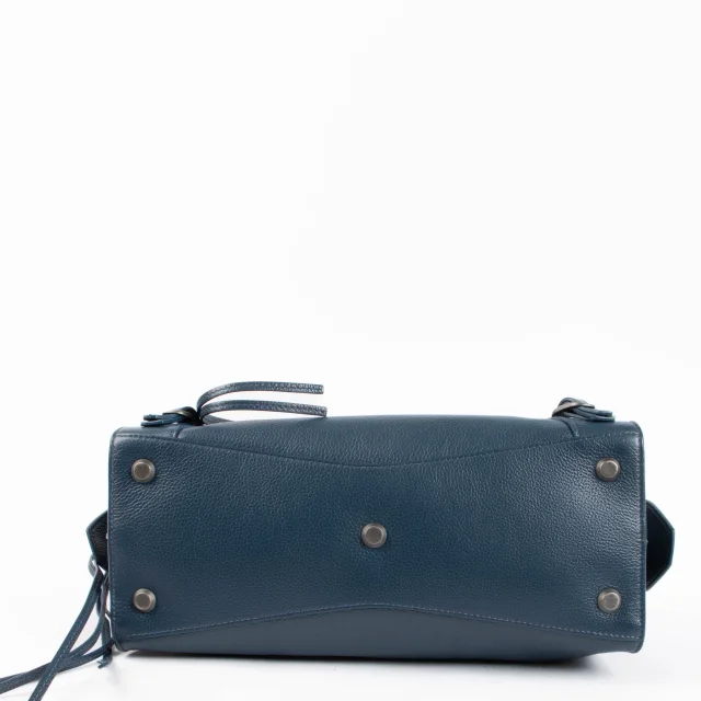 Balenciaga Neo Classic Small Bag in Blue Leather from Labellov, photo 2 of 2