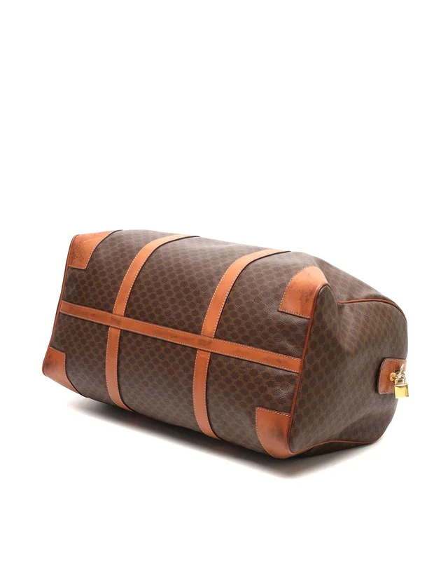 Celine Macadam Boston Bag in Canvas from A Retro Tale, photo 5 of 11